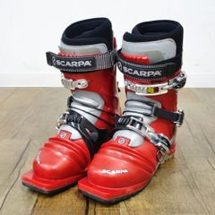 スカルパ SCARPA T2X 24.5cm テレマーク スキー ブーツ 75ｍ