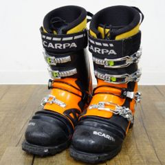 スカルパ SCARPA TX PRO 27cm テレマーク NTN スキー ブー
