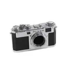 レンジファインダーカメラ　ニコンS　動作品　試写済み 中古】(ニコン) Nikon S｜ナニワグループオンライン｜2222050193381