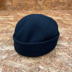 COMOLI コモリ シルクフリース ニットキャップ - メルカリ