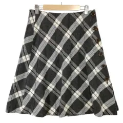 KUMIKYOKU クミキョク ひざ丈 スカート 春秋冬 Lサイズ　b258