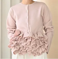 trefle+1 トレフルプラスワン　スワンカーディガン スワンカーディガン | Cardigan,長袖 | | TREFLE＋1（トレフル