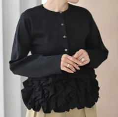 2025年最新】trefle+1 スワンカーディガンの人気アイテム - メルカリ