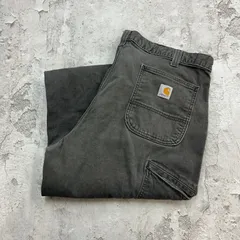 2025年最新】carhartt パンツ グレーの人気アイテム - メルカリ