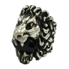 【新品】グッチ リング 指輪 アクセサリー GUCCI LION HEAD ライオンヘッド アンティーク加工 クリスタル メタル 402763 J1D50 #13(日本サイズ目安12号) ブティックライン レディース 送料無料