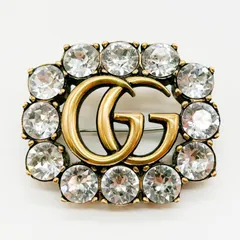 2025年最新】gucciブローチの人気アイテム - メルカリ
