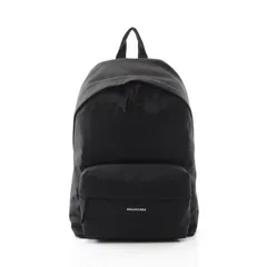 【未使用】BALENCIAGA ブラック バックパック バレンシアガ(BALENCIAGA) 中古 リュック・バックパック | 通販・人気