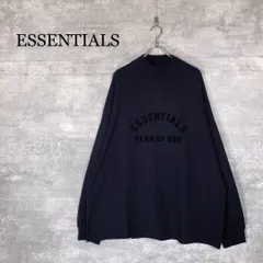 『ESSENTIALS』エッセンシャルズ (M) ロングTシャツ