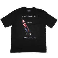 【XL】新品 映画 American Psycho アメリカンサイコ KILLER LOOKS Tシャツ クリスチャンベール