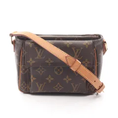 ルイ・ヴィトン LOUIS VUITTON ショルダーバッグ ヴィバシテPM M51165 PVCコーティングキャンバス レザー ヴィバ・シテPM レディース Used B