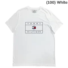 【新品B品】TOMMY HILFIGER / トミーヒルフィガー Tシャツ S/S Crew Neck　White　Mサイズ