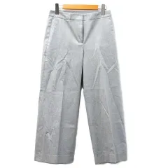 Theory luxe セオリーリュクス スラックス パンツ ライトグレー レディース サイズ 36 Sサイズ相当 03-9206401-052-036 L001-1031②