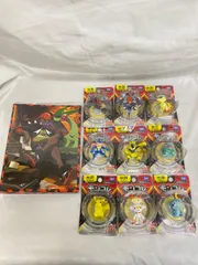 ★【ポケモン】モンコレ9点 カードホルダーセット