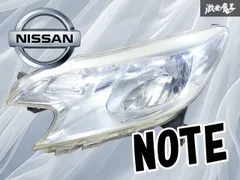 管理№08272　Ｅ１２　ノート　後期　純正　ハロゲン　右ライト　 2025年最新Yahoo!オークション -ノートe12 ヘッドライト 後期の中古