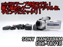 2026年最新】SONY DCR-TRV18の人気アイテム - メルカリ