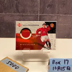 2003 Upper Deck Kieran Richardson Manchester United Match-Worn ジャージ カード