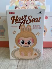 LABUBU ラブブ ハブアシート Have a Seat DADA ピンク - メルカリ