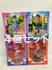 未開封 らんま1/2 Luminasta フィギュア 4種セット LFK843 f101