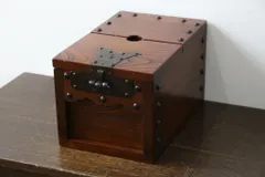 ☆H様専用☆ 銭箱 和製アンティーク 欅 ケヤキ材 銭函 R-078792 - メルカリ
