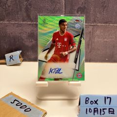 99シリアル】エミール・へスキー（リヴァプール） 直筆サインカード 
