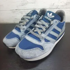 ADIDAS ZX500 アディダス ゼットエックス ブルー 青 グレー 24.0cm
