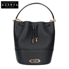 kate spade ケイトスペード 【美品】グラマシー ミディアム バケット バッグ