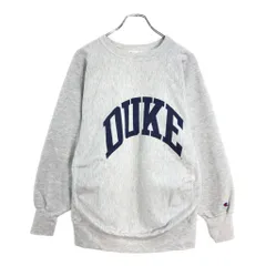 90年代 USA製 Champion チャンピオン REVERSE WEAVE リバースウィーブ スウェット カレッジ グレー(メンズ XL)中古 古着 V6672