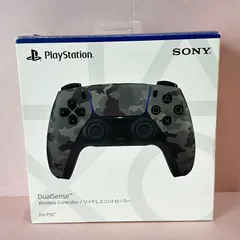 2025年最新】PS5 DualSense ワイヤレスコントローラー グレー