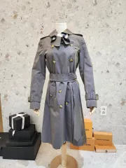 BURBERRY 4050065 ベルト トレンチ コート グレー