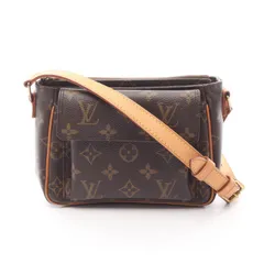 ルイ・ヴィトン LOUIS VUITTON ショルダーバッグ ヴィバシテPM M51165 PVCコーティングキャンバス レザー ヴィバ・シテPM レディース Used B