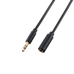 【新品】AUDIO延長ケーブル(3.5φステレオミニ) DH-MPJN30 3.0mのサムネイル