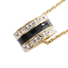 ディオール Dior ネックレス Dior Night Code N3364WOMLQ307 ゴールド/ブラック GP（ゴールドメッキ） Dior Night Code ネックレス レディース 新品