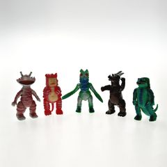 HGシリーズ ウルトラQ ブルマァク魂 全5種セット コンプリートセット