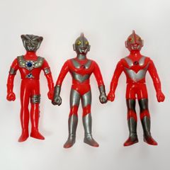 ☆☆ BANDAI 소후비 킹 자우루스 시리즈 울트라맨 신만 마오트라 3체 세트