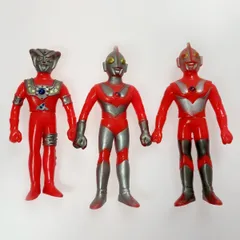 ☆☆ BANDAI ソフビ キングザウルスシリーズ ウルトラマン シンマン マオトラ 3体セット