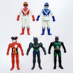 ゴジュウジャー ソフビ 6体セット - メルカリ