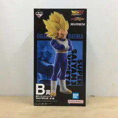 未開封品 一番くじ ドラゴンボール VSオムニバスCROSS B賞 超サイヤ人3ベジータ MASTERLISE フィギュア【WSE1020-003】