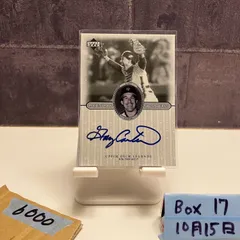 2000 Upper Deck Gary Carter 直筆サインカード New York Mets Legendary Signatures カード