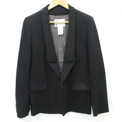 希少ANREAIAGE アンリアレイジ ウール パッチワークテーラードジャケット ANREALAGE｜パネルパッチワークジャケット