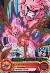 【中古】ドラゴンボールヒーローズ UGM3-022[レア]：魔人ブウ：悪