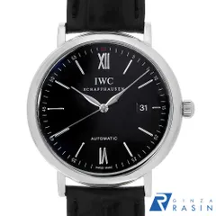 IWC純正　ブラックレザーベルト ポートフィノ純正 Yahoo!オークション -「iwc ポートフィノ ベルト」の落札相場