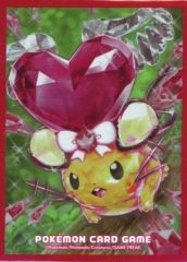 [Used] Supplies ポケモンカード Game Deck Shields (Sleeves) Premium Gloss Terrastar Dedenne Pokémon Center exclusive