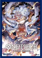 【中古】サプライ ONE PIECE カードゲーム オフィシャルカードスリーブ 4 モンキー・D・ルフィ