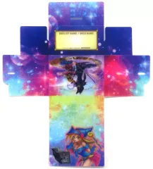 【中古】サプライ 遊戯王OCG デュエルモンスターズ 特製カードケースVol.4 ブラック・マジシャン・ガール 遊戯王の日参加賞