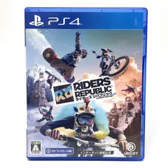PlayStation4 PS4 ソフト RIDERS REPUBLIC ライダーズ リパブリック UBISOFT ※中古 【津山店】