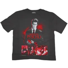 【XL】新品 映画 American Psycho アメリカンサイコ Tシャツ クリスチャンベール メアリーハロン
