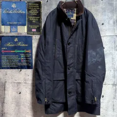 Brooks Brothers HALLEY STEVENSONS ワックスコットンコート カントリー グランパコア ハリースティーブンソン ワックスオイルド コート ヴィンテージ ジャケットのサムネイル