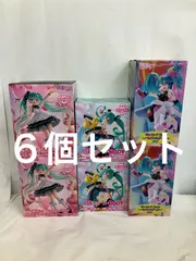 未開封 初音ミク フィギュア ６個 LFK850 f107