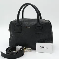極美品 フルラ カプリッチョS 2WAY ハンド ショルダーバッグ ブラック 楽天市場】フルラ カプリッチョ S 2way ハンドバッグ レザー