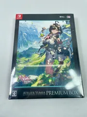 A1966・Nintendo Switch ユミアのアトリエ 未開封品 ~追憶の錬金術士と幻創の地~ プレミアムボックス